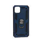 Чохол Armor Antishok Case для iPhone 11 Pro Max with Ring Dark Blue