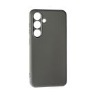 Чехол Original Soft Touch Case for Samsung S24/S25 Grey with Camera Lens