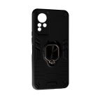 Чохол Armor Antishock Case для Infinix Note 12 with Ring Black with Camera Lens