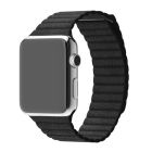 Ремешок для Apple Watch 38mm/40mm Magnetic Leather Loop Black