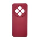 Чехол Original Soft Touch Case for Xiaomi Redmi 14C/Poco C75 Marsala with Camera Lens