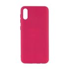 Чохол Original Soft Touch Case for Samsung A02-2021/A022 Marsala