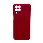 Чохол Original Soft Touch Case for Samsung M33-2022/M336 Marsala with Camera Lens