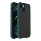 Чехол накладка Mate Plus Metal Buttons Case для iPhone 13/14 Green