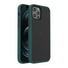 Чехол накладка Mate Plus Metal Buttons Case для iPhone 13 Pro Green