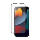 Захисне скло для iPhone 14 Pro/15/16 5D Black (тех.пак) Matte