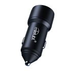 АЗУ MIetubl MTB-CC09 USB+USB-C 15W Black