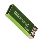 Флешка Mibrand 64GB Сhameleon USB 2.0 Light Green (MI2.0/CH64U6LG)