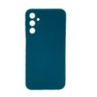 Чехол Original Soft Touch Case for Samsung A24-A245 Midnight Blue with Camera Lens