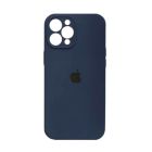 Чохол Soft Touch для Apple iPhone 11 Pro Max Midnight Blue with Camera Lens Protection Square