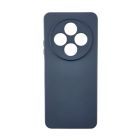 Чехол Original Soft Touch Case for Xiaomi Redmi 14C/Poco C75 Midnight Blue with Camera Lens