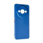 Чохол Original Soft Touch Case for Xiaomi Redmi A3/Poco C61 Midnight Blue with Camera Lens