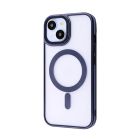 Чохол Proove Blur Case for iPhone 15 with MagSafe Midnight Blue