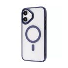 Чохол Proove Blur Case for iPhone 16 with MagSafe Midnight Blue