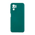 Чехол Original Soft Touch Case for Xiaomi Poco M5S Midnight Blue with Camera Lens
