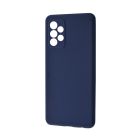 Чохол Original Soft Touch Case for Samsung A32-2021/A325 Midnight Blue with Camera Lens