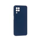 Чохол Original Soft Touch Case for Samsung A22-2021/M22-2021 Midnight Blue with Camera Lens