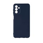 Чехол Original Soft Touch Case for Samsung A04s-2022/A047 Midnight Blue with Camera Lens