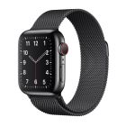 Ремешок для Apple Watch 42mm/44mm Milanese Loop Watch Band Black