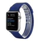 Ремінець для Apple Watch 38mm/40mm Milanese Loop Watch Band Comouflage Blue