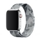 Ремешок для Apple Watch 38mm/40mm Milanese Loop Watch Band Comouflage White