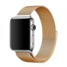 Ремешок для Apple Watch 42mm/44mm Milanese Loop Watch Band Gold