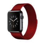 Ремешок для Apple Watch 38mm/40mm Milanese Loop Watch Band Red