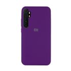 Чохол Original Soft Touch Case for Xiaomi Mi Note 10 Lite Purple