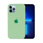 Чохол Soft Touch для Apple iPhone 13 Pro Max Mint