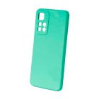 Чехол Original Soft Touch Case for Xiaomi Redmi 10/Note 11 4G Mint with Camera Lens