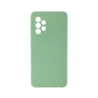 Чехол Original Soft Touch Case for Samsung A52/A525/A52S 5G/A528B Mint with Camera Lens