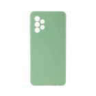 Чехол Original Soft Touch Case for Samsung A32-2021/A325 Mint with Camera Lens