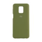 Чохол Original Soft Touch Case for Xiaomi Redmi Note 9s/Note 9 Pro/Note 9 Pro Max Mint