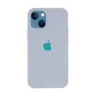 Чехол Soft Touch для Apple iPhone 13 Mini Mist Blue