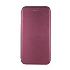 Чохол книжка Kira Slim Shell для Xiaomi Redmi Note13 4G Bordo