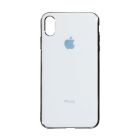 Чехол накладка Molan Soft Glass для iPhone XS Max White