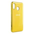 Чохол Molan Soft Glass для Samsung A40-2019/A405 Yellow