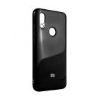 Чехол накладка Molan Soft Glass для Xiaomi Redmi 7 Black