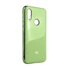 Чехол накладка Molan Soft Glass для Xiaomi Redmi 7 Mint