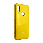 Чохол Molan Soft Glass для Xiaomi Redmi 7 Yellow