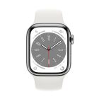 Смарт-годинник Apple Watch Series 8 45mm Silver Al Case with Silver (MP6Q3)