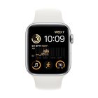 Смарт-годинник Apple Watch Series SE 2 44mm Silver/White (MNTJ3) M/L