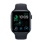 Смарт-годинник Apple Watch Series SE 2 44mm Midnight (MXEJ3) S/M