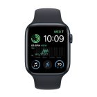 Смарт-годинник Apple Watch Series SE 2 44mm Midnight Al Case with Midnight (MNK03) українська версія