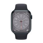 Смарт-годинник Apple Watch Series 8 45mm Midnight (MNP13) українська версія