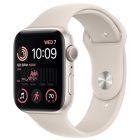 Смарт-годинник Apple Watch Series SE 2 44mm Starlight (MNTE3) M/L