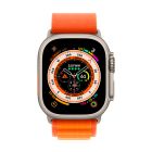 Смарт-годинник Apple Watch Ultra Cellular 49mm Titanium/Orange Alpine Loop (MQFL3) M українська версія