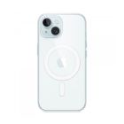 Чехол Apple iPhone 15 Case with MagSafe Clear (MT203)
