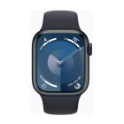 Смарт-годинник Apple Watch Series 9 45mm Midnight (MR993) S/M українська версія