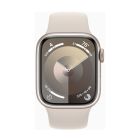 Смарт-годинник Apple Watch Series 9 41mm Starlight (MR8T3) S/M українська версія